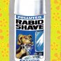 WACKY PACKAGES FLASHBACK1 SILVER BORDER ""RABID SHAVE"" #15  NM