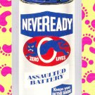 WACKY PACKAGES FLASHBACK1 SILVER BORDER ""NEVEREADY"" #20  NM