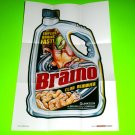 2012 WACKY PACKAGES 1ST SERIES POSTERS **BRAINO** POSTER #8  COOL!!