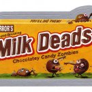 2013 WACKY PACKAGES ANS10 SILVER CARD **MILK~DEADS** #3 NEW SERIES