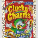 2011 WACKY PACKAGES ANS8 SILVER FLASH FOIL **CLUCKY CHARMS** #55 NM VHTF!!