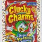 2011 WACKY PACKAGES ANS8 SILVER FLASH FOIL **CLUCKY CHARMS** #55 NM VHTF!!