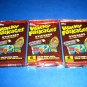 2004 WACKY PACKAGES ALL NEW 1ST SERIES LOT OF THREE SEALED PACKS****3 PACKS WOW!