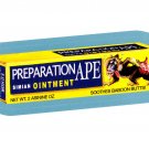 2013 WACKY PACKAGES ANS11 BLUE BORDER CARD **PREPARATION APE** #4 NEW SERIES
