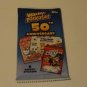 2017 Topps Wacky Packages 50th Anniversary "GOLD" VERY RARE "DOH-NUT HOLES" 1/1