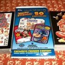 2017 WACKY PACKAGES 50TH ANNIVERSARY COMPLETE 90-STICKER BASE SET + WRAPPER