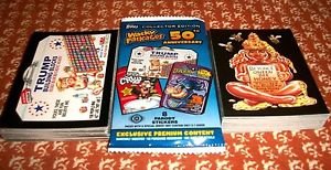 2017 WACKY PACKAGES 50TH ANNIVERSARY COMPLETE 90-STICKER BASE SET + WRAPPER