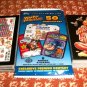 2017 WACKY PACKAGES 50TH ANNIVERSARY COMPLETE 90-STICKER BASE SET + WRAPPER