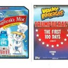 2017 WACKY PACKAGES TRUMPOCRACY 100 DAYS "TRUMP'S DUPLICAKE MIX" #13