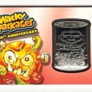 2017 Wacky Packages 50th Anniversary RED MEDALLION "DEL MONSTER" 09/10 RARE!!
