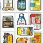 2017 Wacky Packages 50th Anniversary COMPLETE OLD SCHOOL SET 10/10 + WRAPPER
