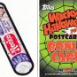 2012 WACKY PACKAGES HALLOWEEN LIMITED EDITION "NECKO" BONUS CARD TS16