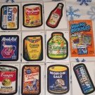 2012 WACKY PACKAGES ALL NEW SERIES 9 {ANS9} COMPLETE "MAGNET" SET 10/10