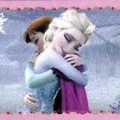 PANINI DISNEY FROZEN STICKER #E11 GLITTER!  HARD TO FIND!