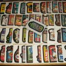 WACKY PACKAGES 1991 SERIES 55 STICKER SET WITH BARF'S ROTBEER + WRAPPER