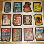 WACKY PACKAGES 1991 SERIES 55 STICKER SET WITH BARF'S ROTBEER + WRAPPER