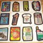 WACKY PACKAGES 1991 SERIES 55 STICKER SET WITH BARF'S ROTBEER + WRAPPER