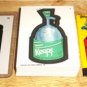 WACKY PACKAGES 1991 SERIES 55 STICKER SET WITH BARF'S ROTBEER + WRAPPER