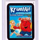 2015 WACKY PACKAGES SERIES 1 "KRUEL-AID" #6 STICKER! NM