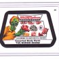 2015 WACKY PACKAGES SERIES 1 "KRISPY SPLEEN" #39 STICKER! NM