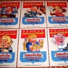 2016 Garbage Pail Kids Presidential Set of 5x7 Cards TRUMP/CLINTON/SANDERS ++