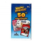 2017 WACKY PACKAGES 50TH ANNIVERSARY SERIES "PICK-A-SINGLE" STICKER CARD ONLY $1