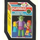 1986 WACKY PACKAGES ALBUM SERIES STICKER "PLAYSKULL" #48 ONLY 99 CENTS