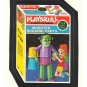 1986 WACKY PACKAGES ALBUM SERIES STICKER "PLAYSKULL" #48 ONLY 99 CENTS