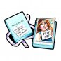 2017 WACKY PACKAGES TRUMPOCRACY 100 DAYS "TAKE-A-ME & GO" #12 LIMITED EDITION