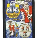 1986 WACKY PACKAGES ALBUM SERIES STICKER "GO BUMS" #45 ONLY 99 CENTS