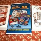 2017 WACKY PACKAGES 50TH ANNIVERSARY COMPLETE 90-STICKER SEPIA SET + WRAPPER