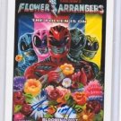 2017 WACKY PACKAGES 50th ANNIVERSARY JOE SIMKO AUTO "FLOWER ARRANGERS" 01/25