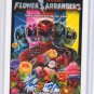 2017 WACKY PACKAGES 50th ANNIVERSARY JOE SIMKO AUTO "FLOWER ARRANGERS" 01/25