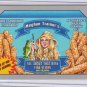 2017 WACKY PACKAGES 50th ANNIVERSARY SILVER STICKER "MEGHAN FISH STICKS" 42/50
