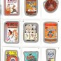 2016 WACKY PACKAGES BASEBALL SERIES 1 SILVER BORDER "PICK A SINGLE" ONLY $1.99