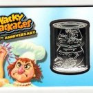 2017 Topps Wacky Packages 50th Anniversary MEDALLION "CHEF GIRL-AR-DEE" 83/99