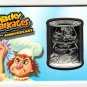 2017 Topps Wacky Packages 50th Anniversary MEDALLION "CHEF GIRL-AR-DEE" 83/99