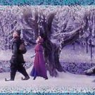 PANINI DISNEY FROZEN STICKER #99 SHINY FOIL!  HARD TO FIND!