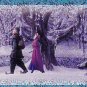 PANINI DISNEY FROZEN STICKER #99 SHINY FOIL! HARD TO FIND!