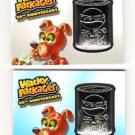 2017 Wacky Packages 50th Anniversary MEDALLION "PUPSI~COLA" YOU GET BOTH VARIANT