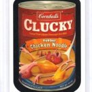 2009 WACKY PACKAGES TS3 RARE "CLUCKY" SERIES 3 POSTCARDS BONUS CARD