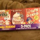 2010 WACKY PACKAGES ALL NEW SERIES 7 {ANS7} SEALED CEREAL BOX SET OF 3 B-SET
