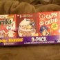 2010 WACKY PACKAGES ALL NEW SERIES 7 {ANS7} SEALED CEREAL BOX SET OF 3 B-SET