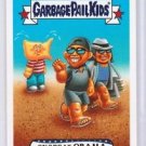 2017 WACKY PACKAGES/GPK TRUMPOCRACY THE 1ST 100 DAYS "ON BREAK OBAMA" IN STOCK