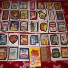 WACKY PACKAGES OLD SCHOOL SERIES 5 COMPLETE WHITEBACK SET + CHECKLIST & WRAPPER