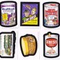 WACKY PACKAGES OLD SCHOOL SERIES 5 COMPLETE WHITEBACK SET + CHECKLIST & WRAPPER