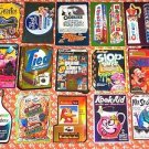 2005 WACKY PACKAGES SPECIAL EDITION #2 (WPS2) VENDING MACHINE STICKER SET 15/15