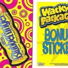 2014 WACKY PACKAGES SERIES 1 "BLUBBERFINGER" BONUS STICKER  B1