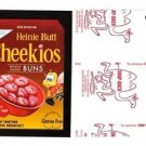 2017 Wacky Packages 50th Anniversary RED LUDLOW "CHEEKIOS CEREAL" 06/25