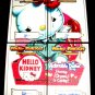 2017 Topps Wacky Packages 50th Anniversary COLOR PUZZLE SKETCH 4 CARD 1/1